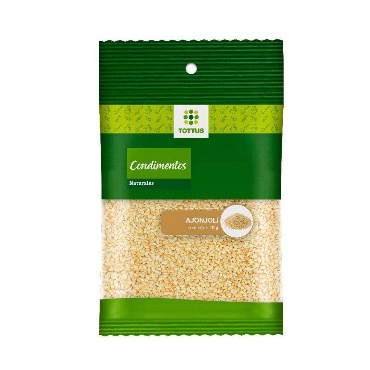 TOTTUS - Ajonjolí Tottus Empaque 20 g