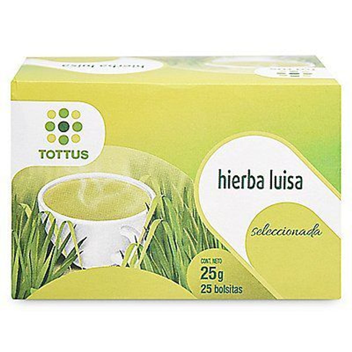 TOTTUS - HIERBA LUISA TOTTUS X 25UN