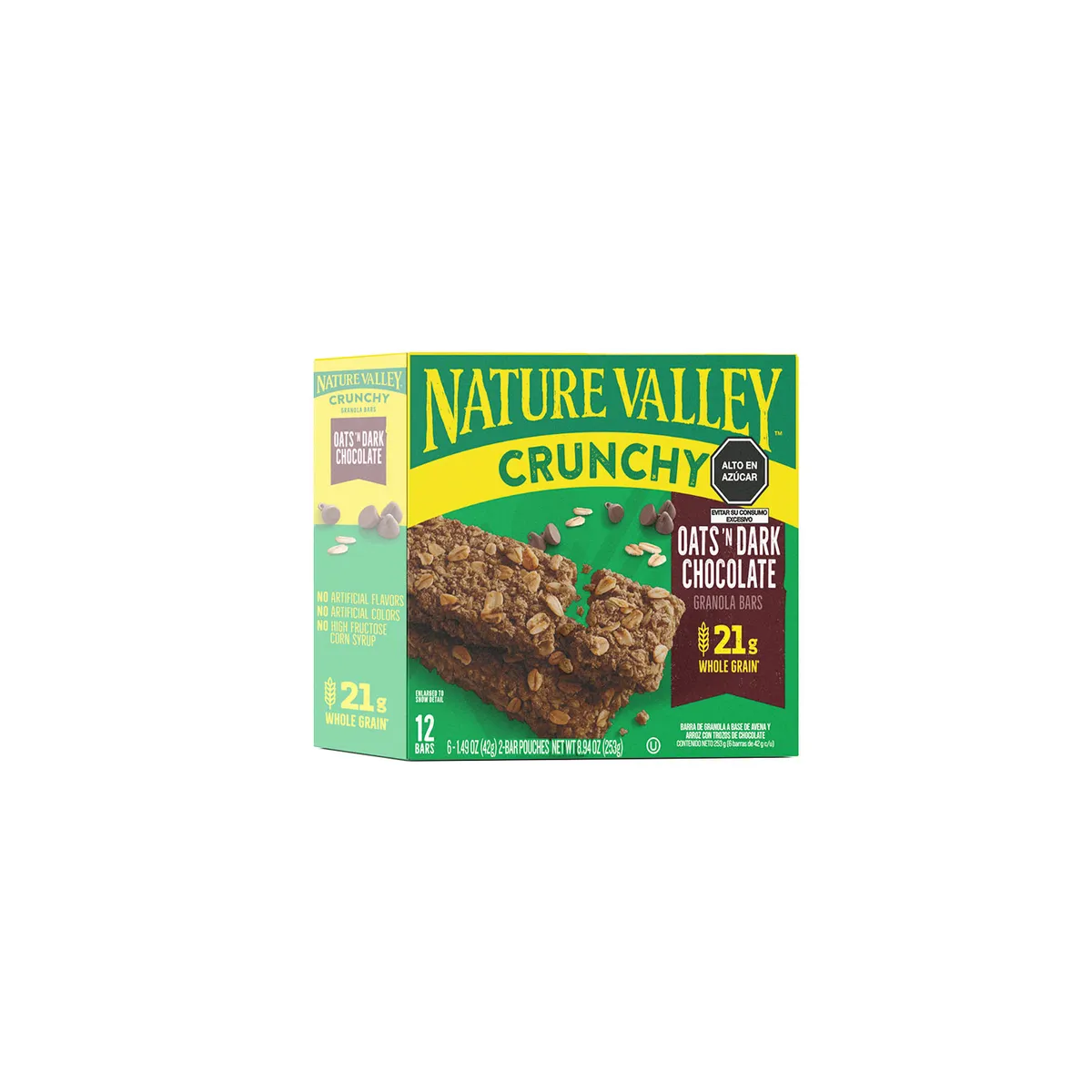 NATURE VALLEY - Barra de Granola Nature Valley Caja 253 g