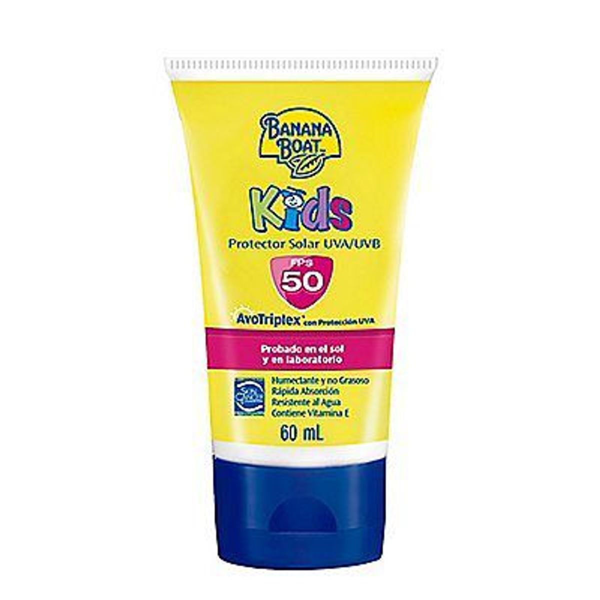 BANANA BOAT - Bloqueador Solar Banana Boat Kids SPF50 Envase 60 mL