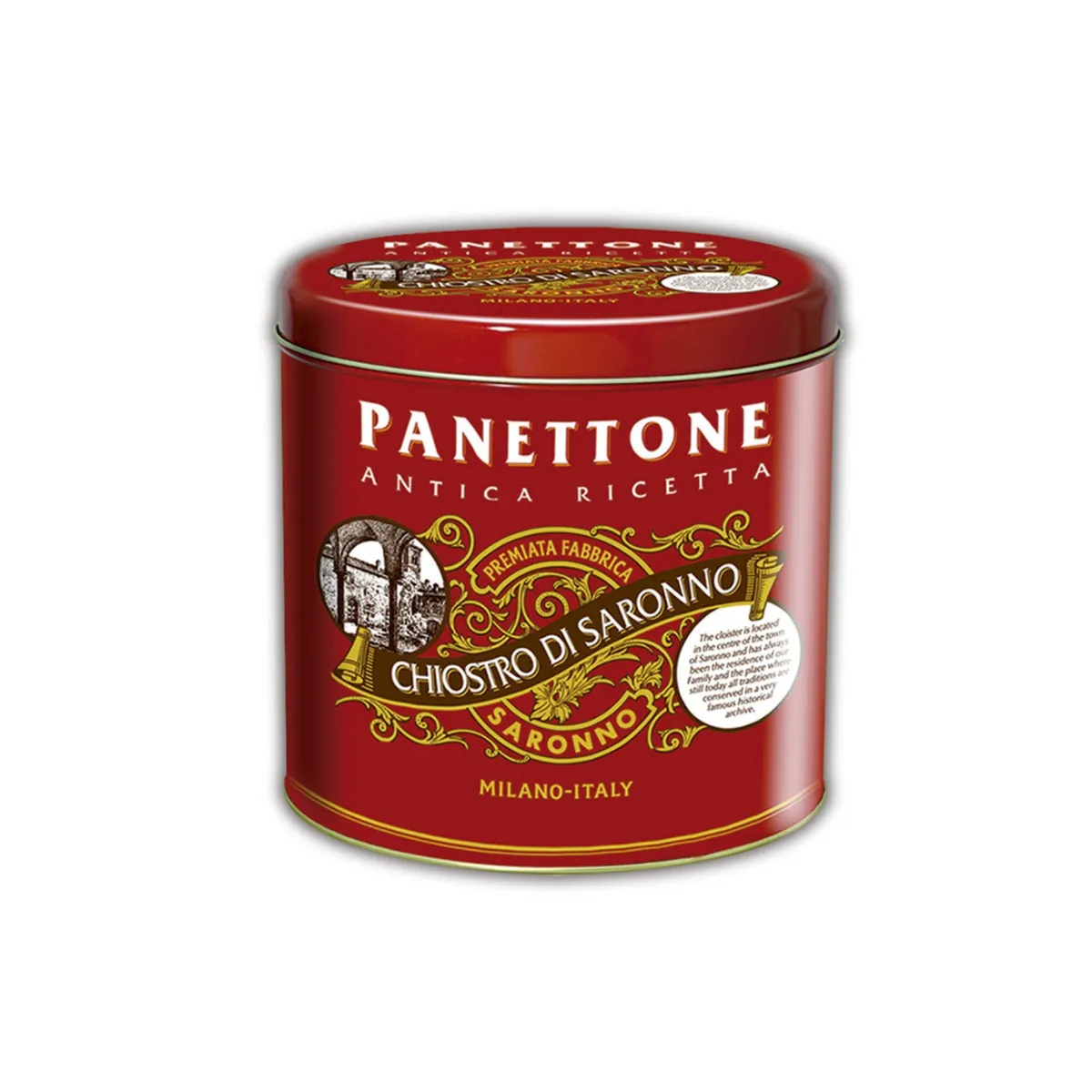 LAZZARONI - Panettone Lazzaroni Clásico Lata x 1Kg