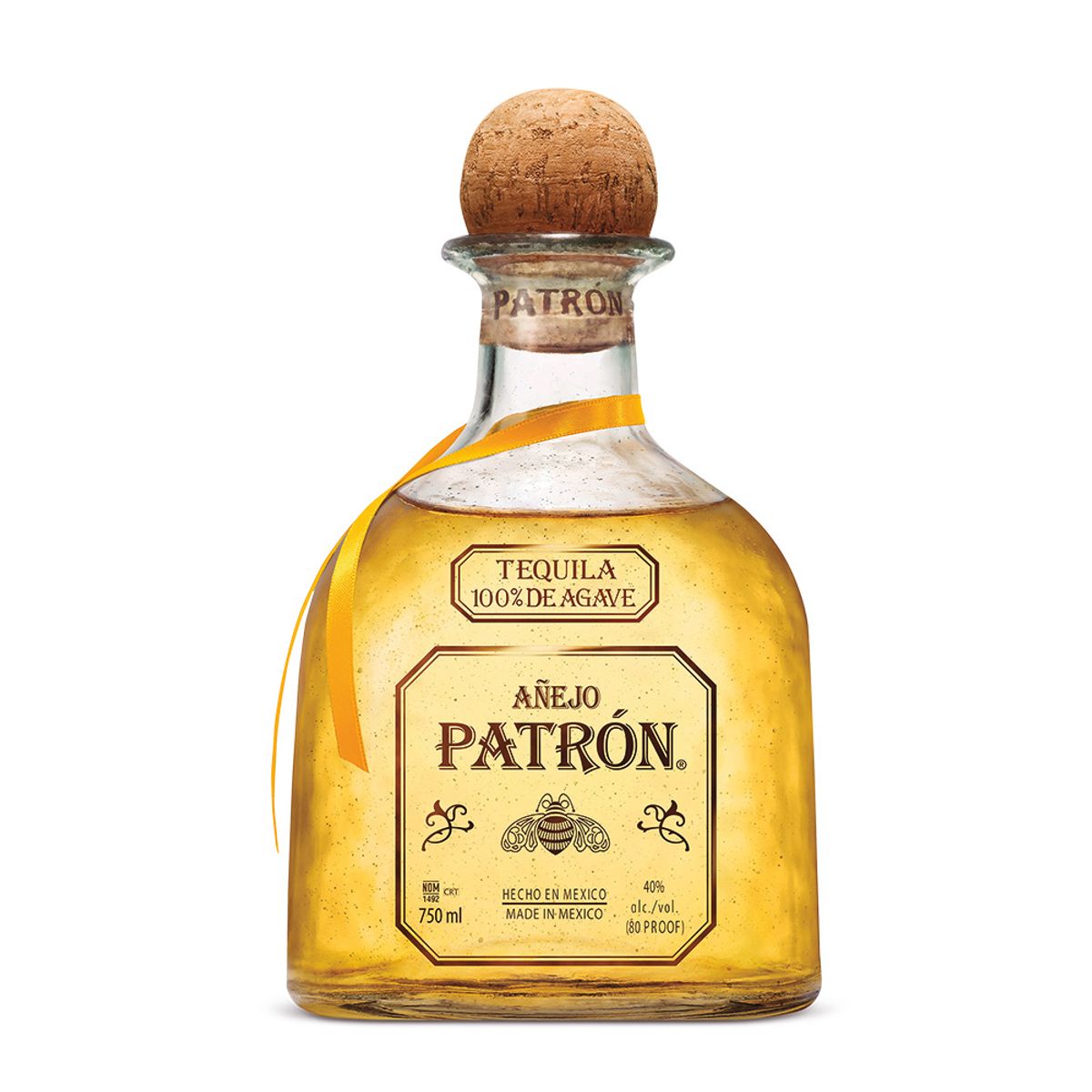 PATRON - Tequila Patrón Añejo Botella 750 mL