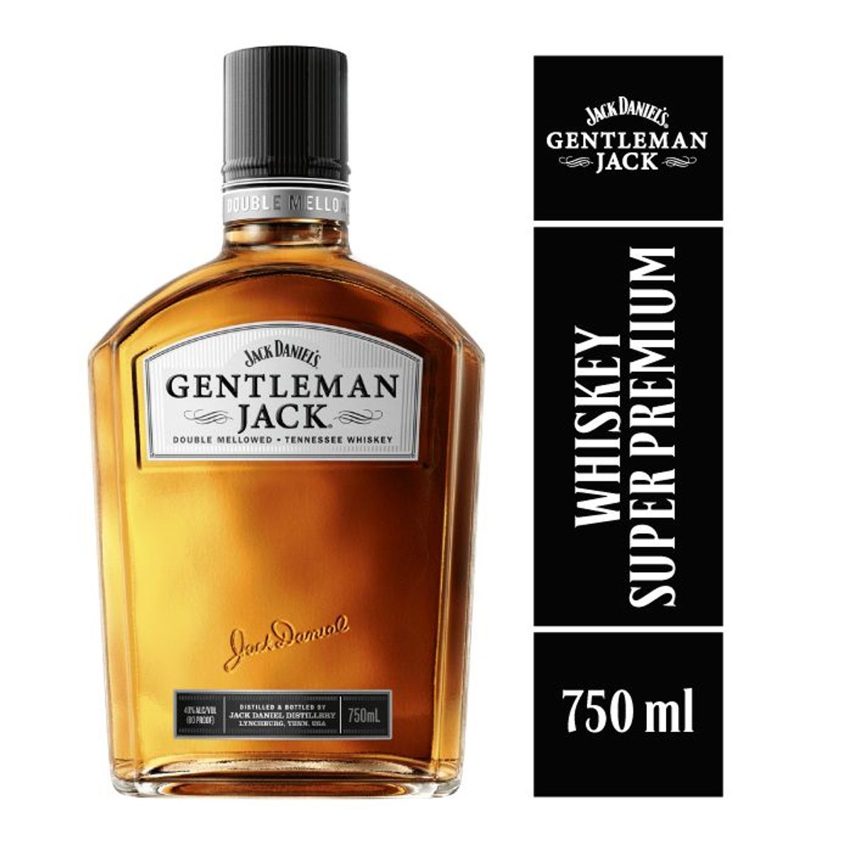 JACK DANIELS - Whisky Jack Daniels Gentleman Botella 750 mL