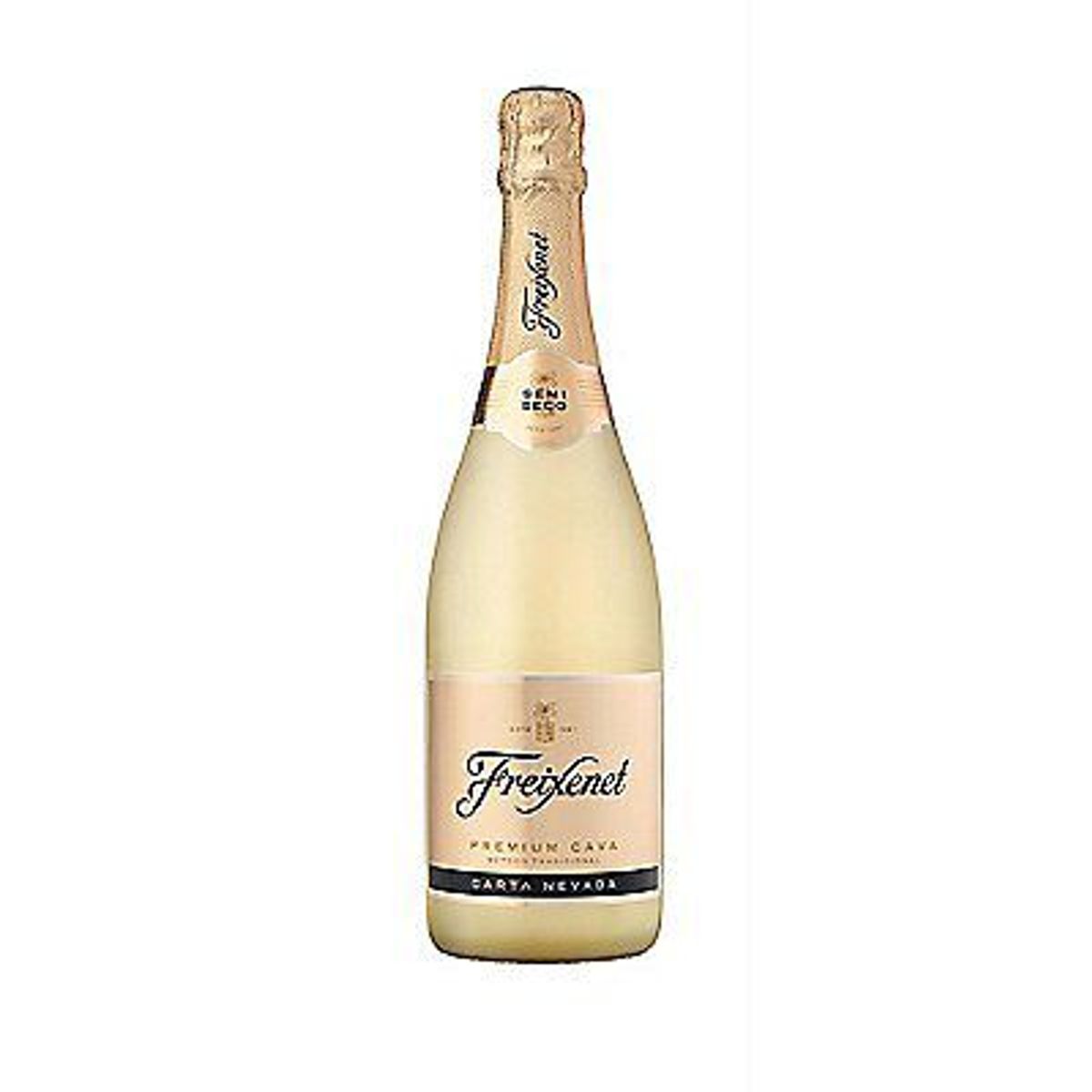 FREIXENET - Espumante Freixenet Carta Nevada Semi Seco Botella 750 mL