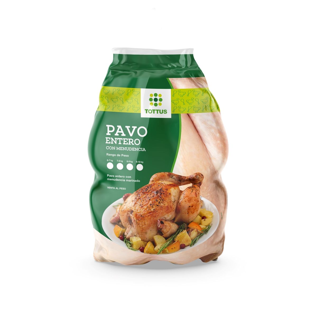 TOTTUS - Pavo Entero Tottus