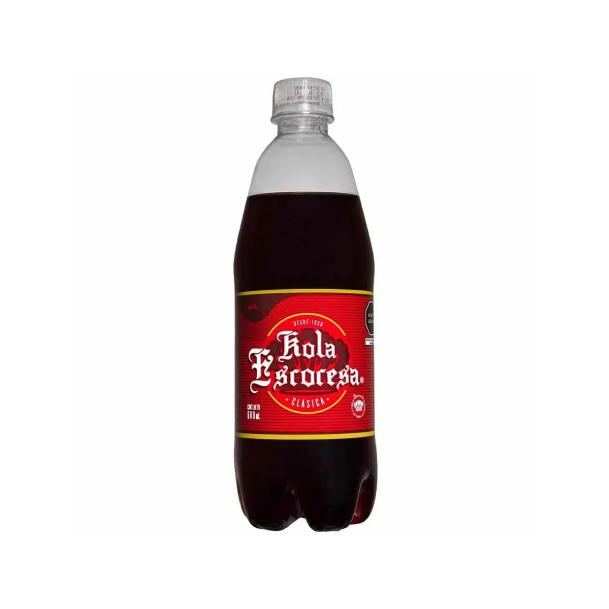 KOLA ESCOCESA - Gaseosa Kola Escocesa Clásica Botella 600 mL