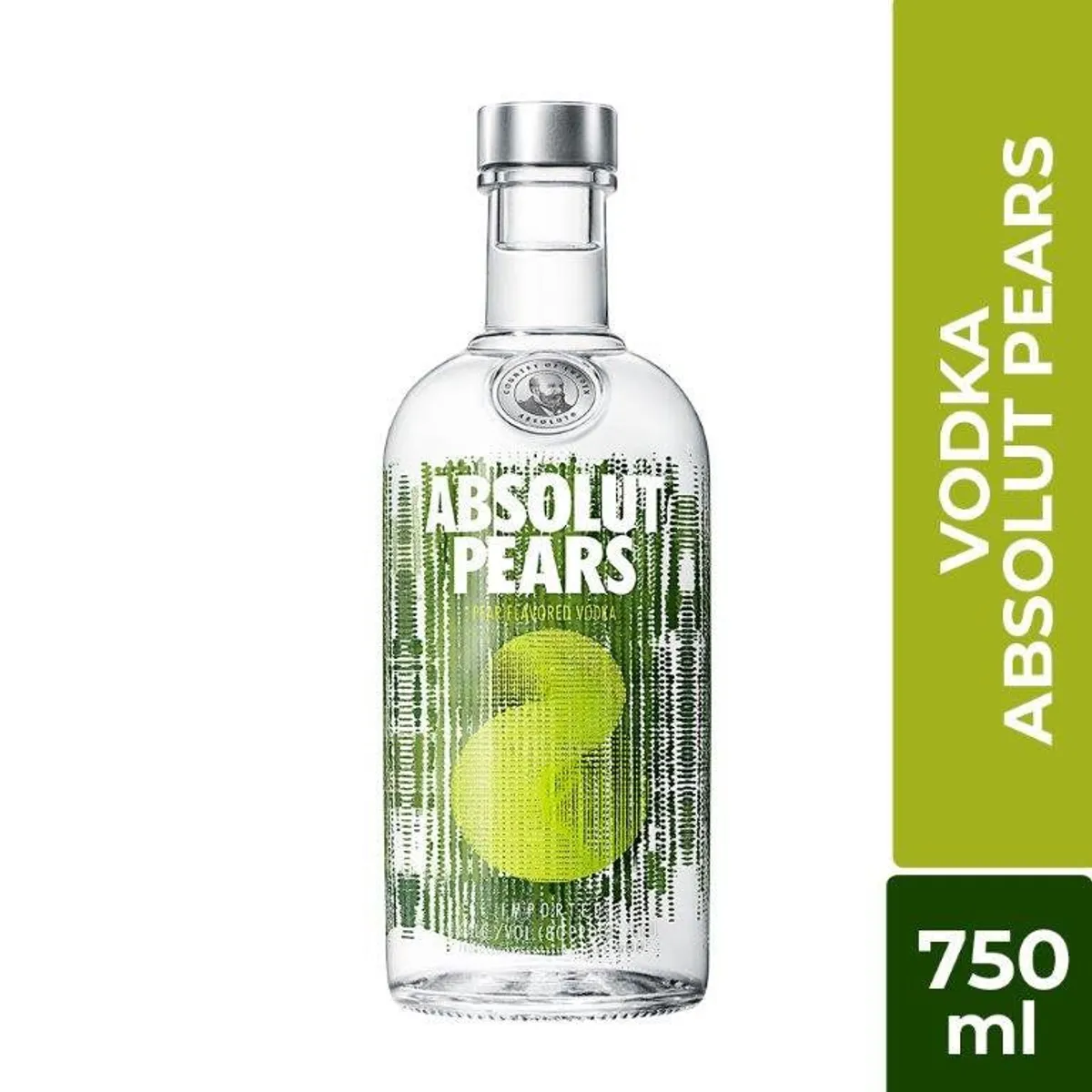 ABSOLUT - Vodka Absolut Pears Botella 750 mL
