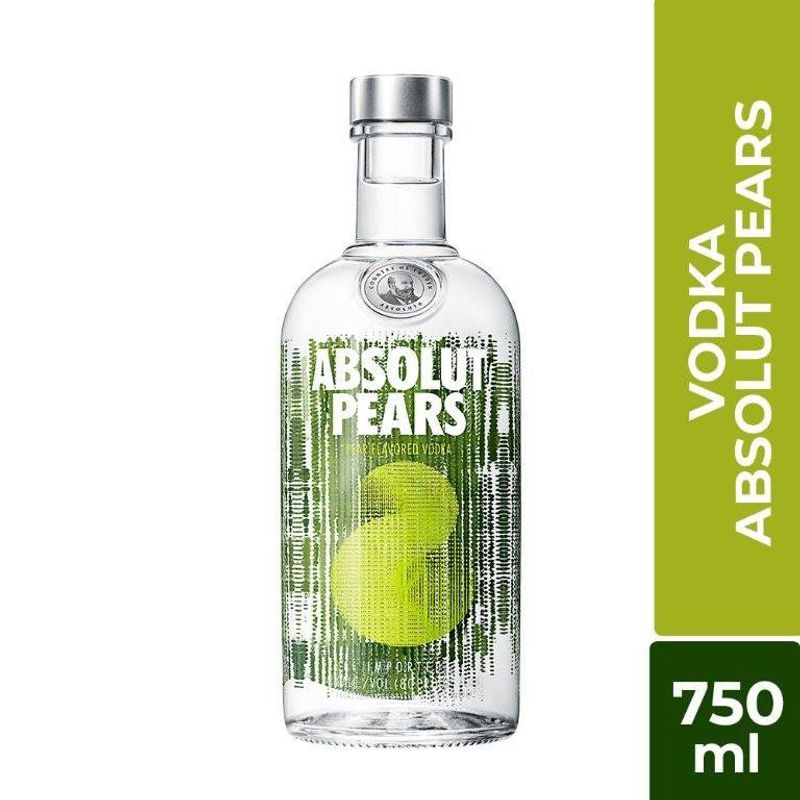 ABSOLUT - Vodka Absolut Pears Botella 750 mL