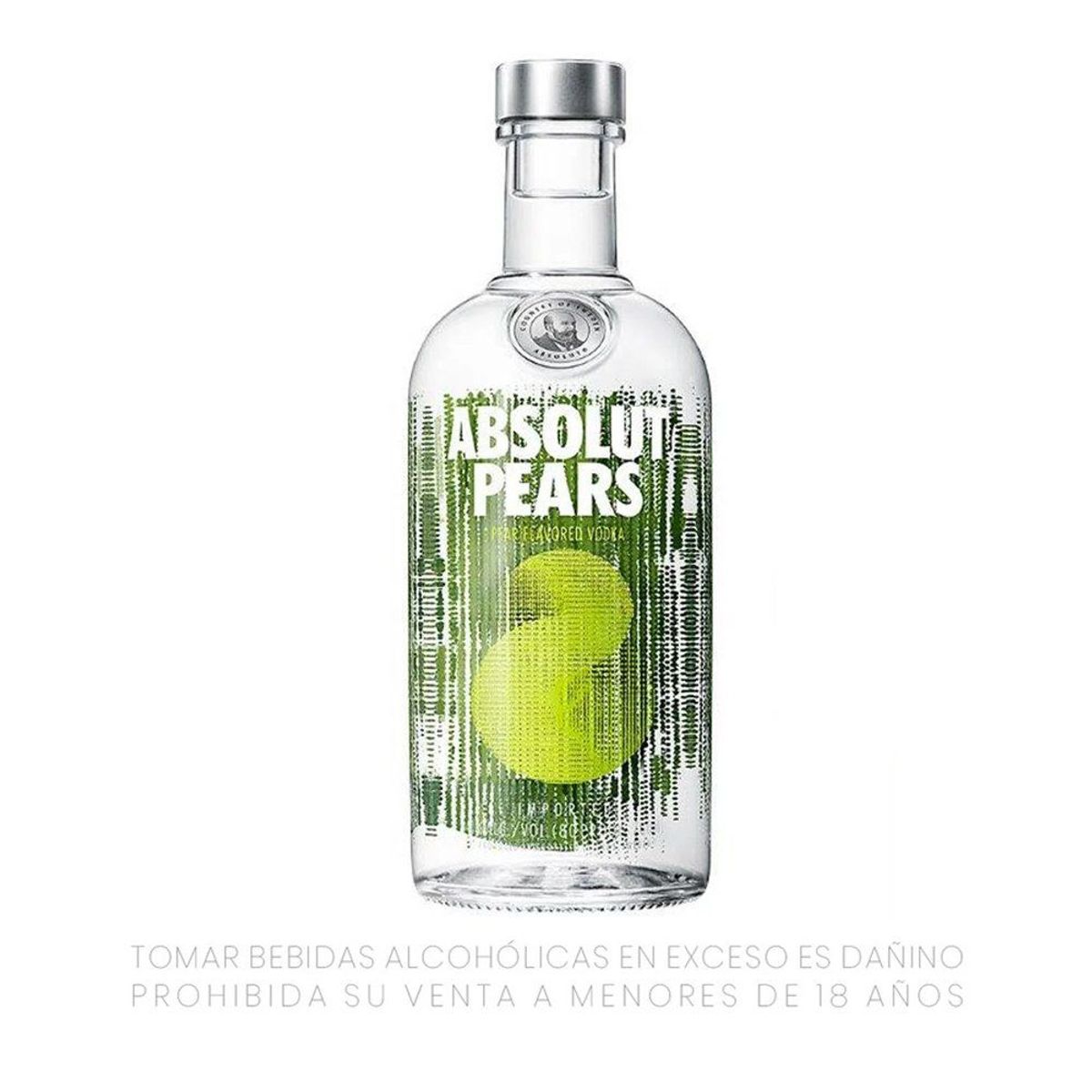 ABSOLUT - Vodka Absolut Pears Botella 750 mL