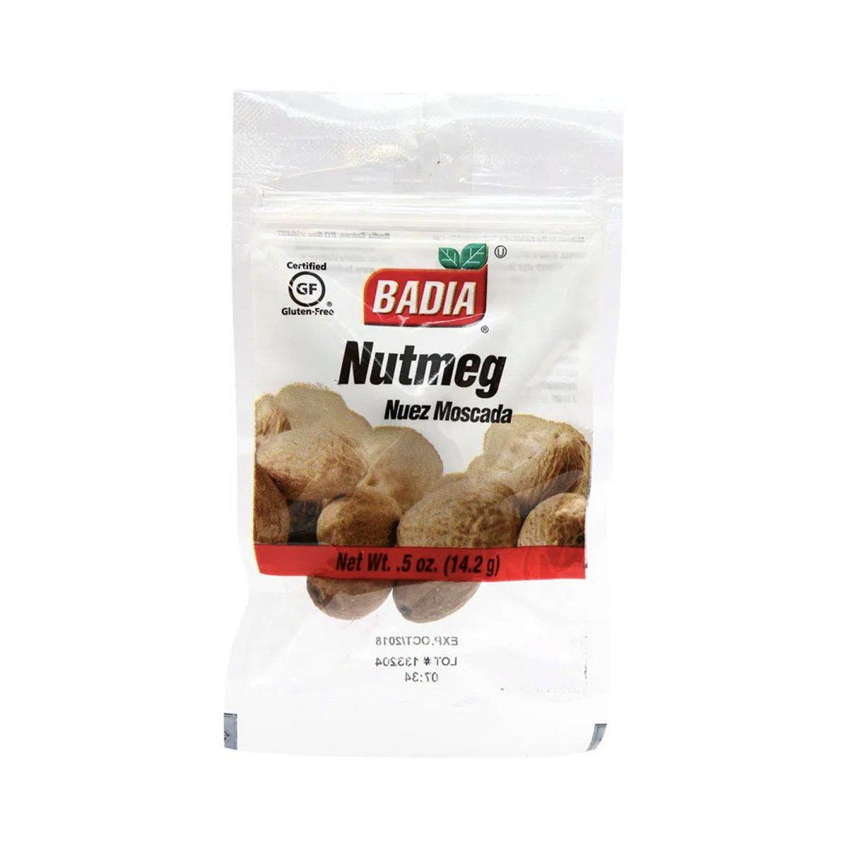 BADIA - Nuez Moscada Badia Empaque 14.2 g