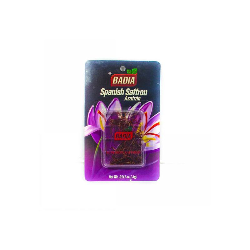 BADIA - Azafrán Español Badia Empaque 0.40 g