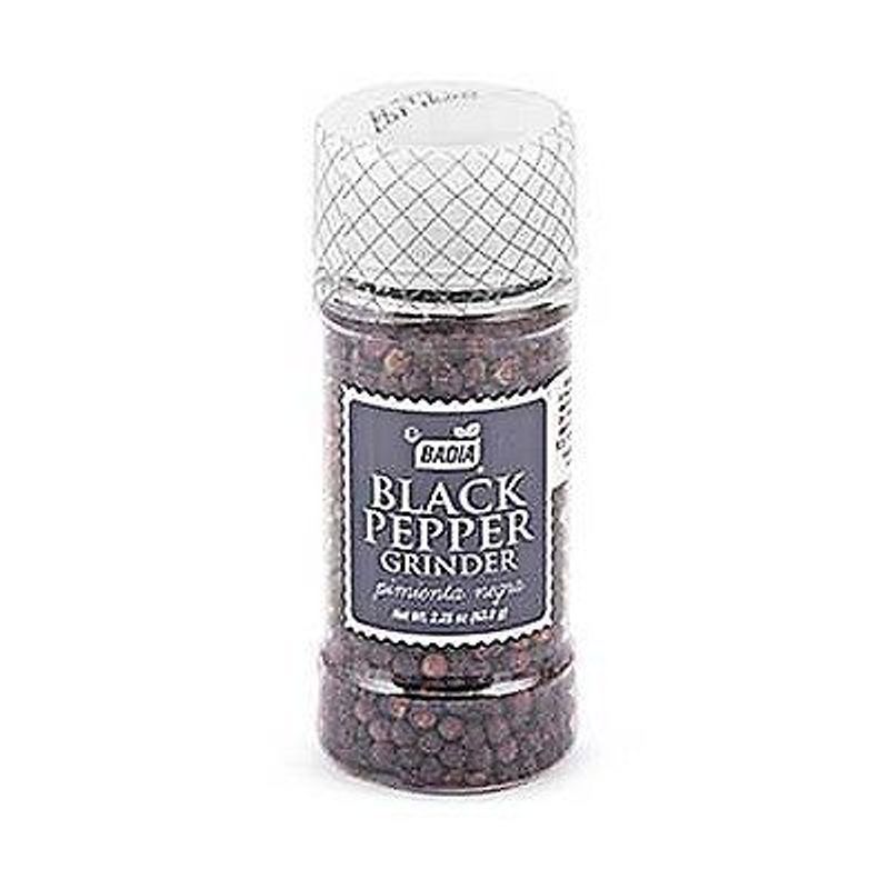 BADIA - Pimienta Negra Entera Badia Empaque 63.8 g