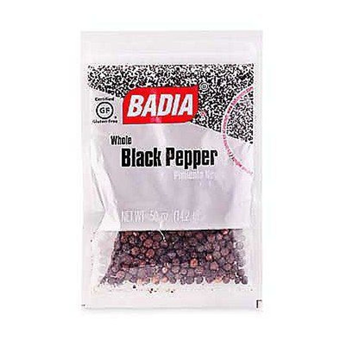 BADIA - Pimienta Negra Entera Badia 14.2 g