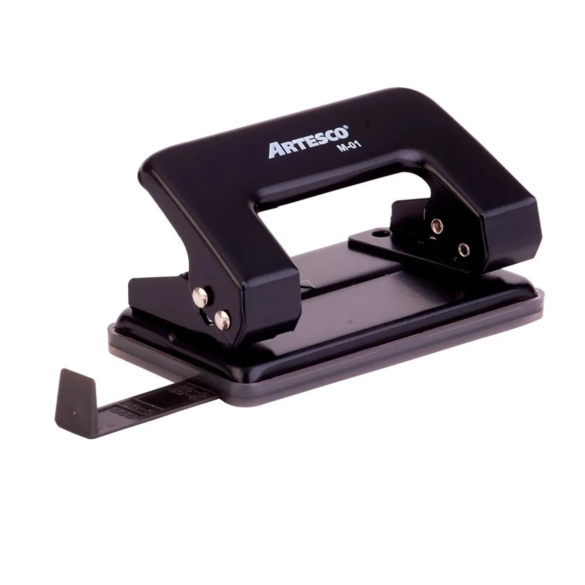 ARTESCO - Perforador Artesco Escolar M-01 Color Negro