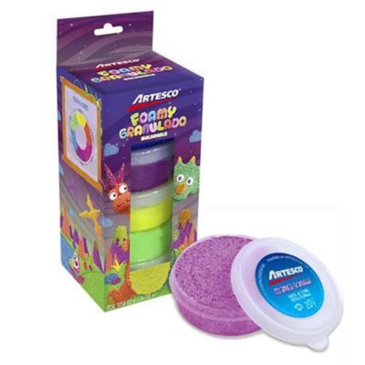 ARTESCO - Cerámica Artesco Granulada Empaque 6 Und