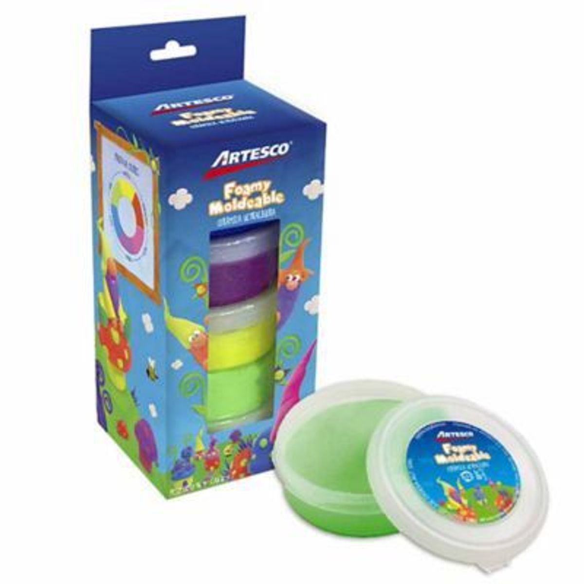 ARTESCO - Cerámica Artesco Ultra Ligera Empaque 6 Und