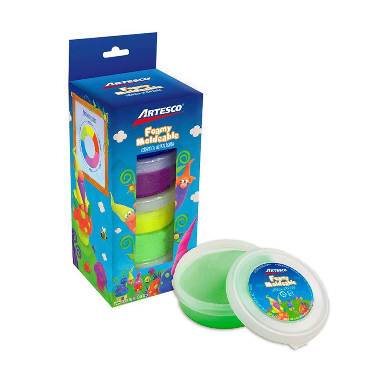 ARTESCO - Cerámica Artesco Ultra Ligera Empaque 6 Und