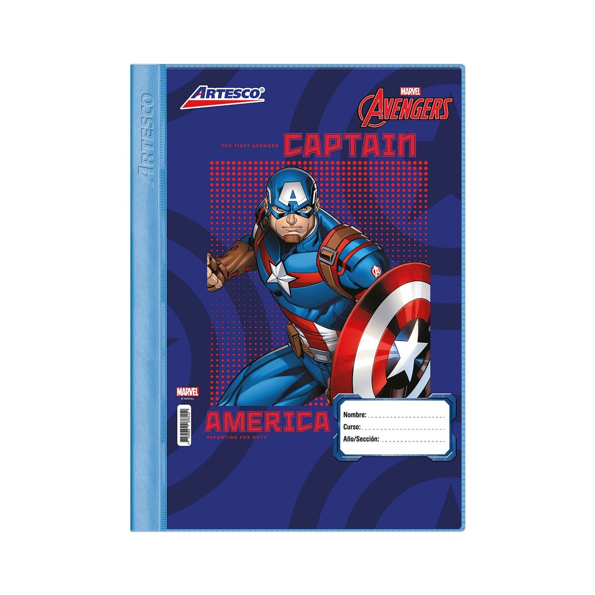 ARTESCO - Fólder Artesco Vengadores A4 Con Fastener