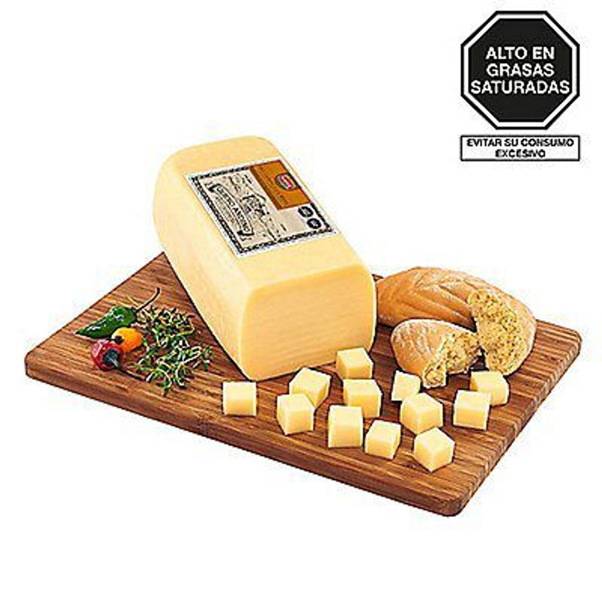 LAIVE - Queso Andino Sanguchero Laive x Kg