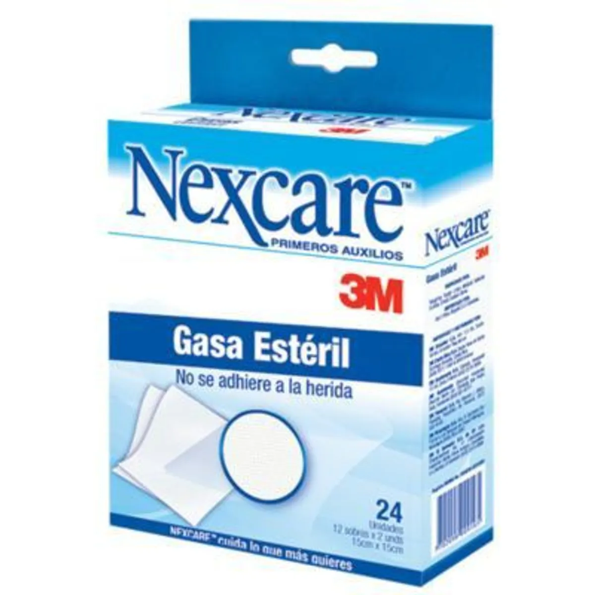 NEXCARE - Gasa Estéril Nexcare Caja 24 Und