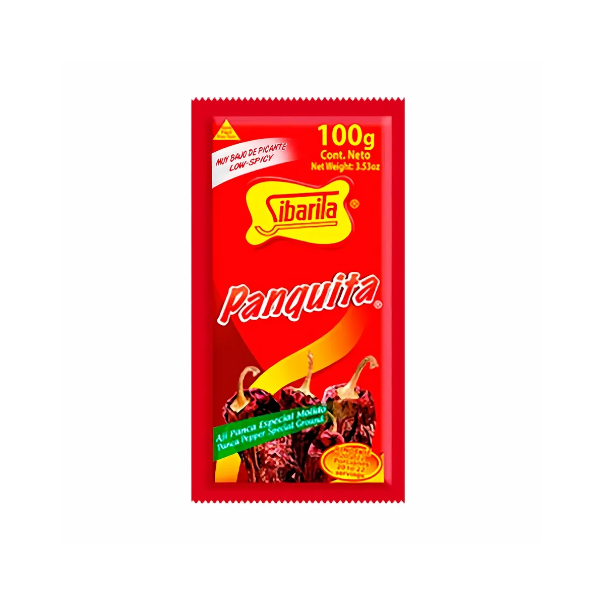 SIBARITA - Ají Sibarita Panquita Bajo Picante Sobre 100 g