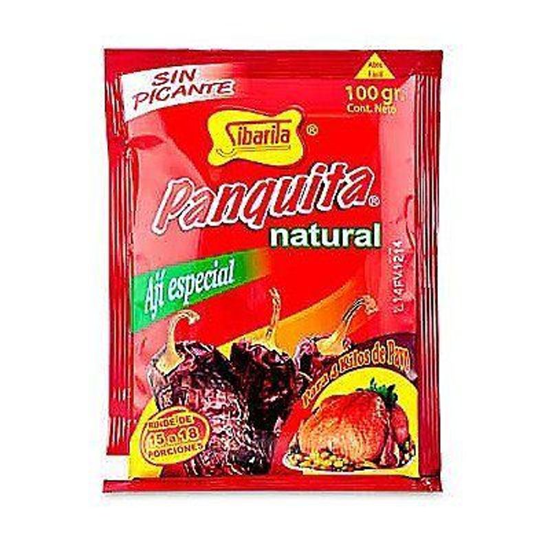 SIBARITA - Ají Especial Panquita Sibarita 100 g