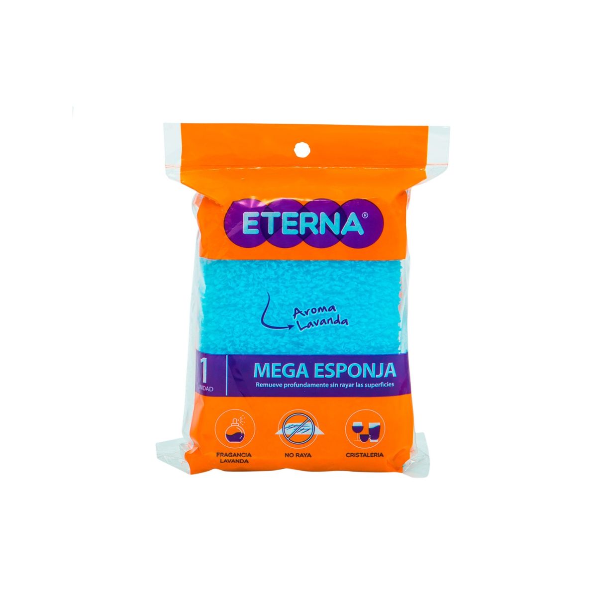 ETERNA - Mega Esponja con Aroma Eterna