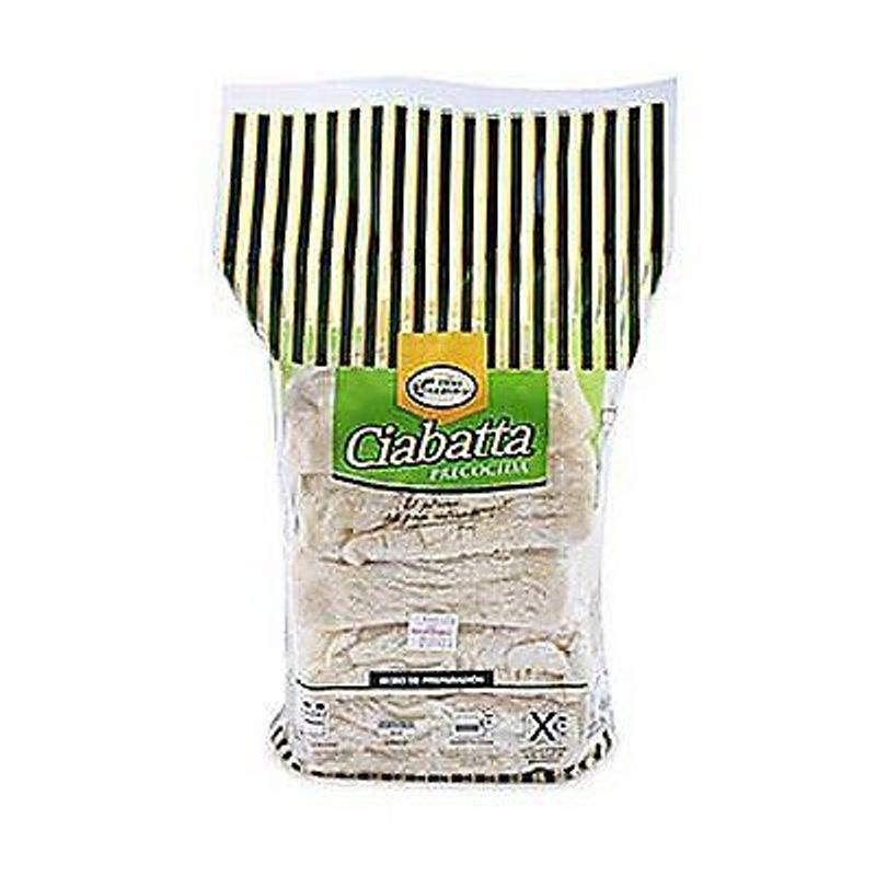 DON MAMINO - Pan Ciabatta Precocido Don Mamino Bolsa 250 g