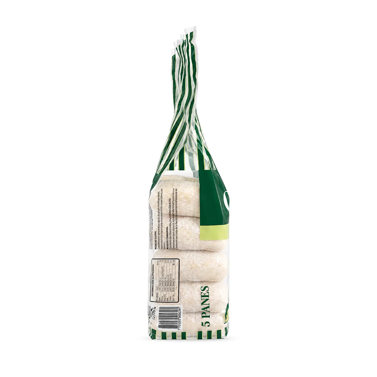 DON MAMINO - Pan Ciabatta Precocido Don Mamino Bolsa 250 g