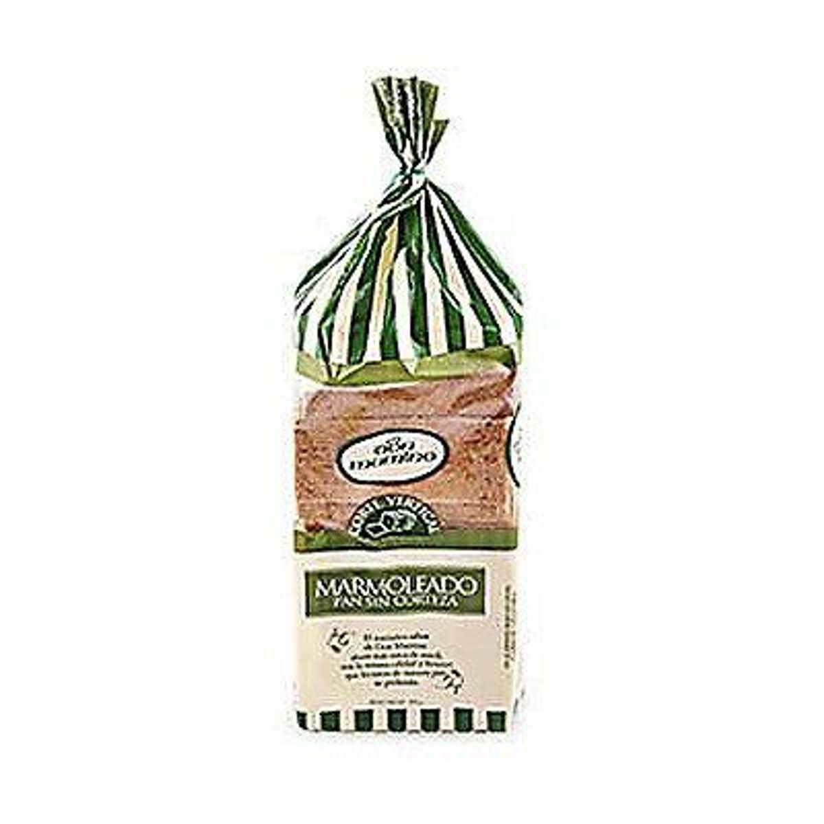 DON MAMINO - Pan de Molde Mármol sin Cortar Don Mamino Bolsa 560 g