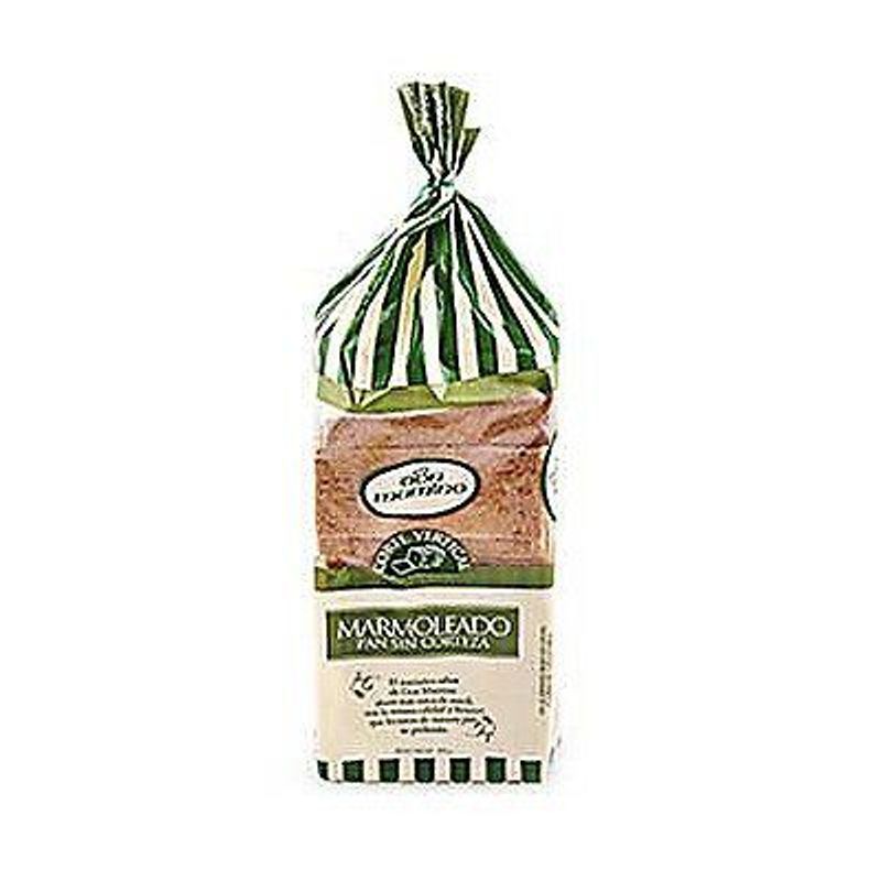 DON MAMINO - Pan de Molde Don Mamino Marmoleado Sin Corteza Bolsa 560 g
