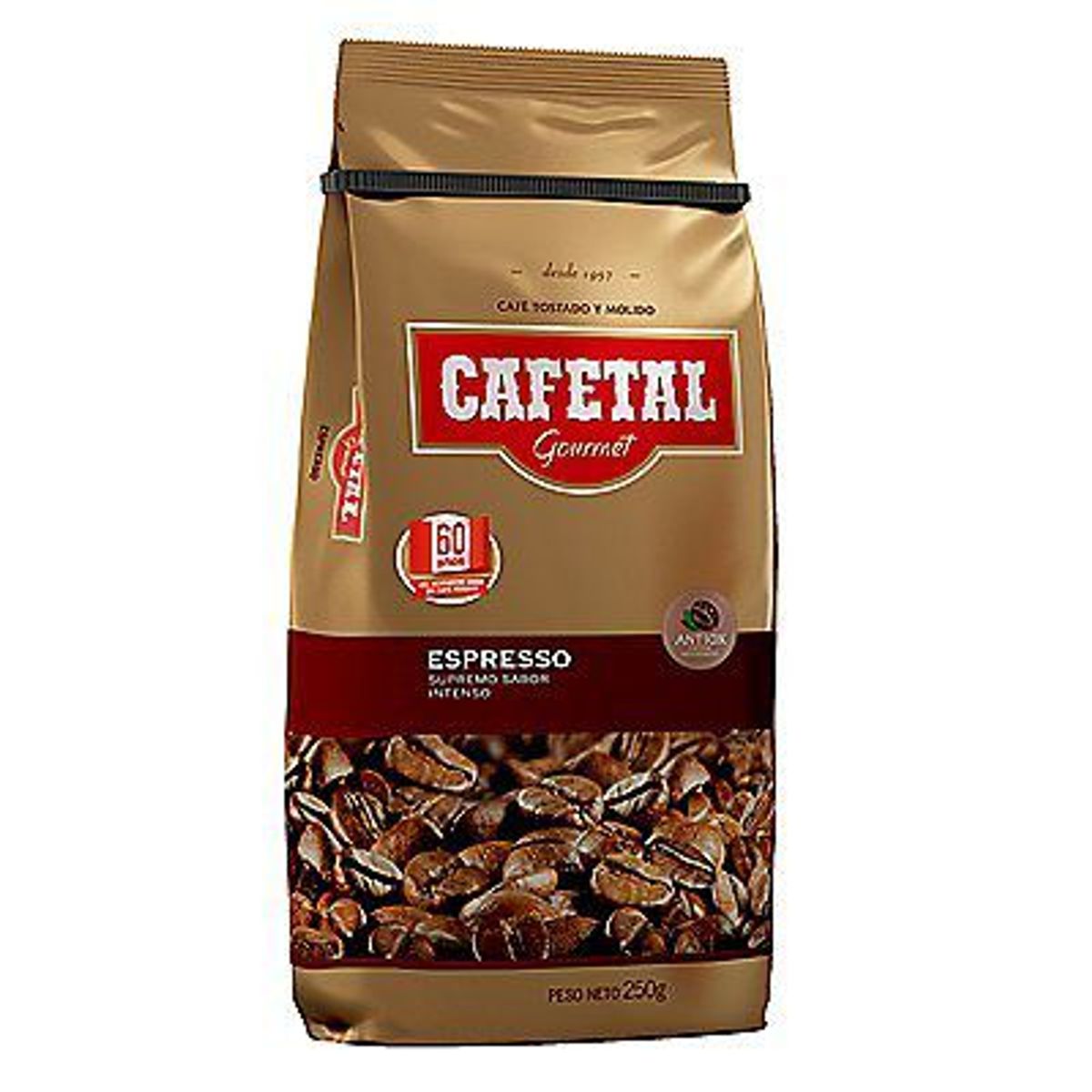 CAFETAL - CAFETAL GOURMET MOLIDO ESPRESSO X 250G