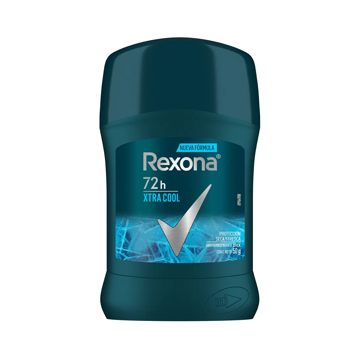 REXONA - Antitranspirante en Barra Rexona Men Xtracool Envase 50 g