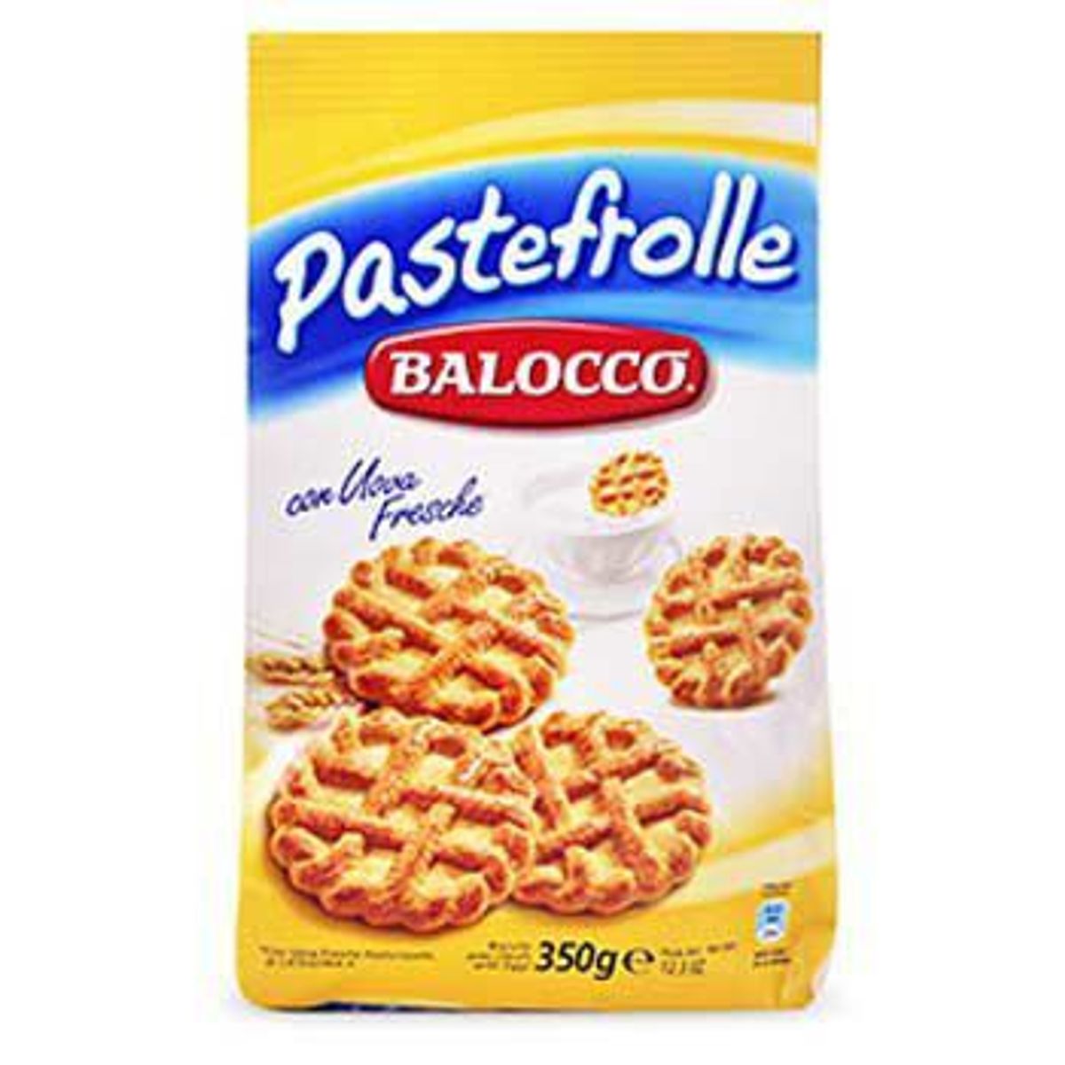 BALOCCO - Galleta Pastefrolle Balocco 350 g