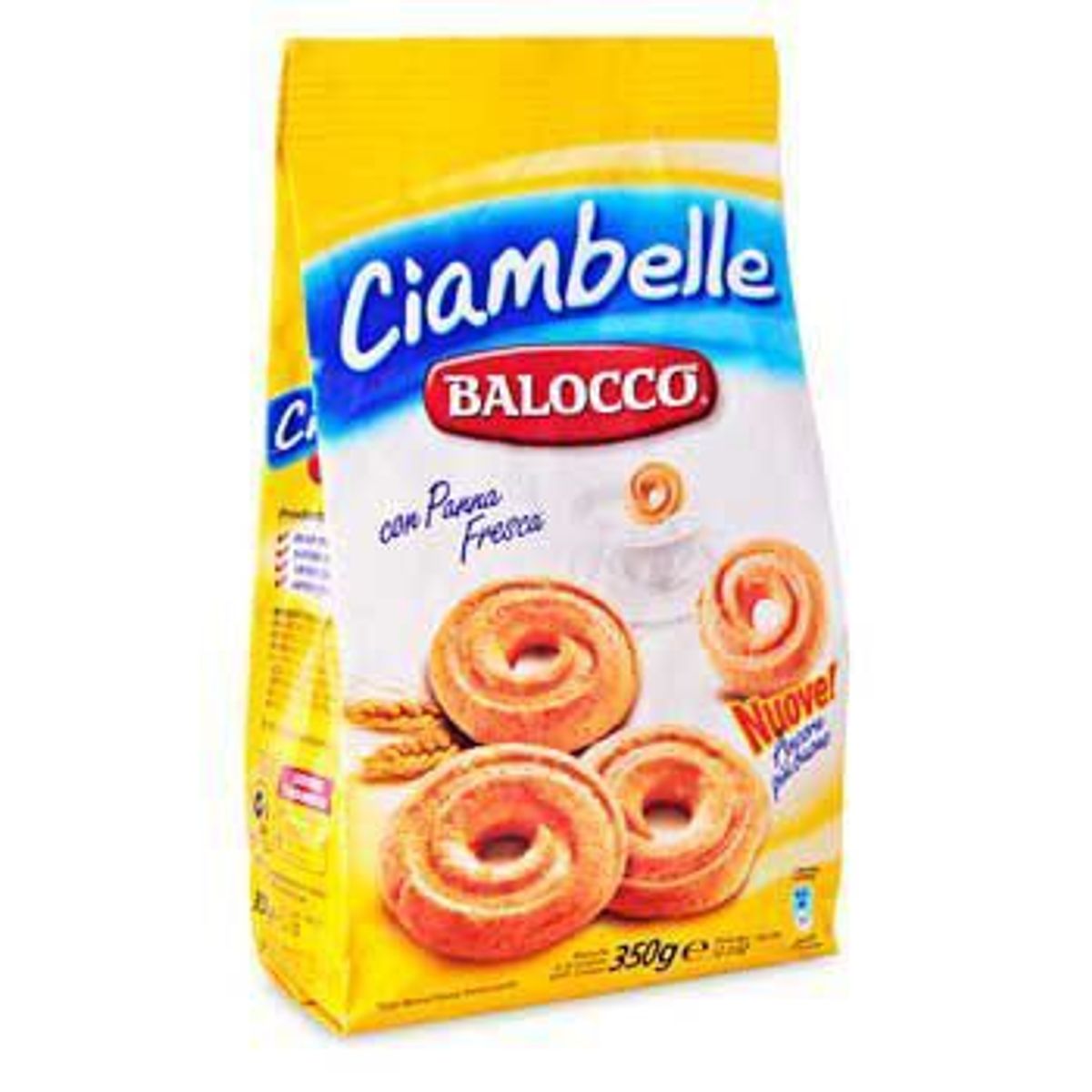 BALOCCO - Galleta Ciambelle Balocco 350 g