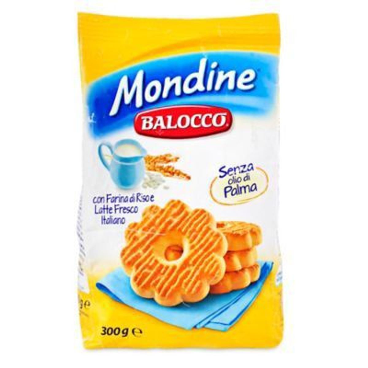 BALOCCO - Galleta Mondine Balocco 300 g