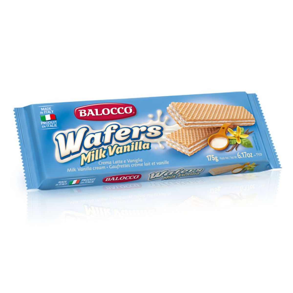 BALOCCO - Wafers 175 g De Leche
