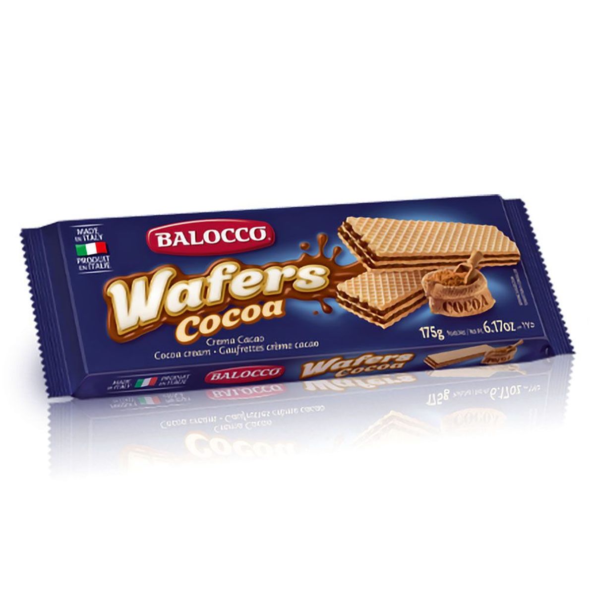 BALOCCO - Wafers 175 g De Cacao