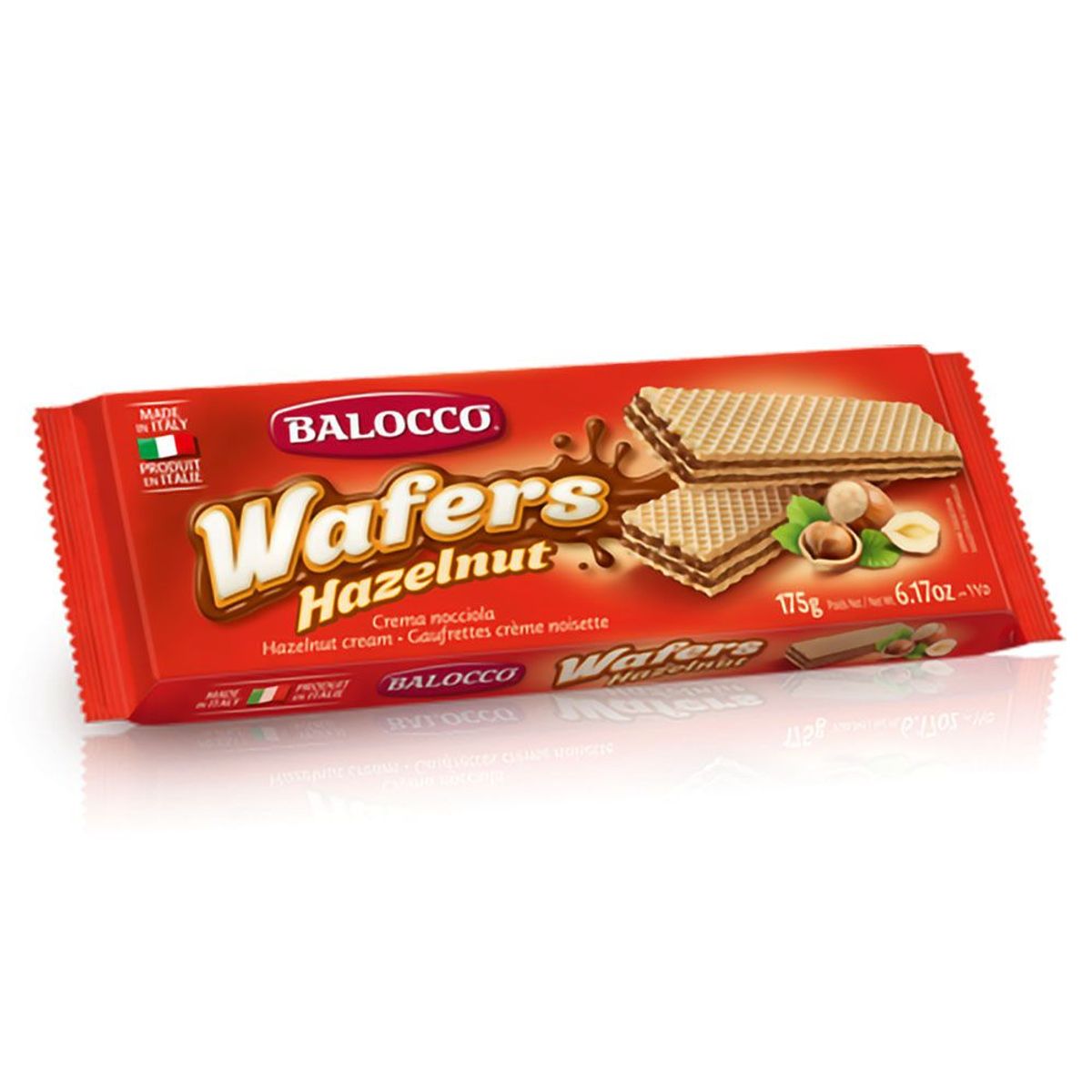 BALOCCO - Wafers 175 g De Nocciola