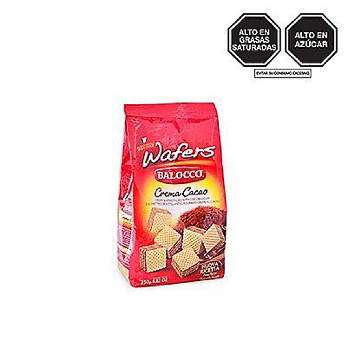 BALOCCO - Wafer de Cacao 250 g