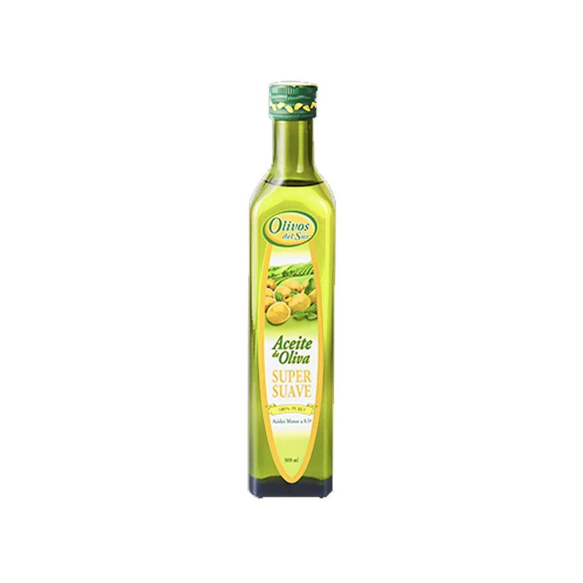 OLIVOS DEL SUR - Aceite de Oliva Olivos del Sur Súper Suave Envase 500 mL
