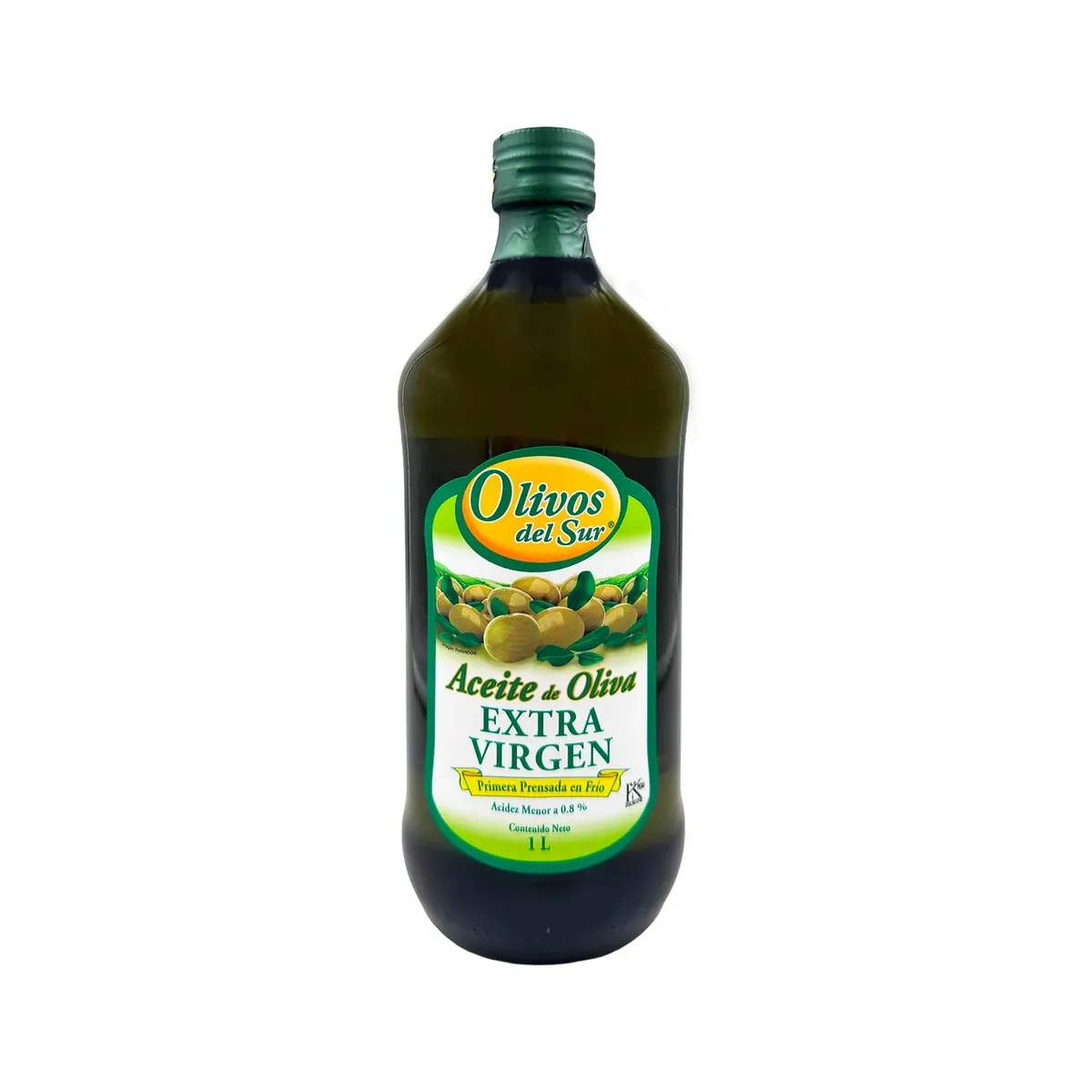 OLIVOS DEL SUR - Aceite de Oliva Olivos del Sur Extra Virgen Botella 1 L