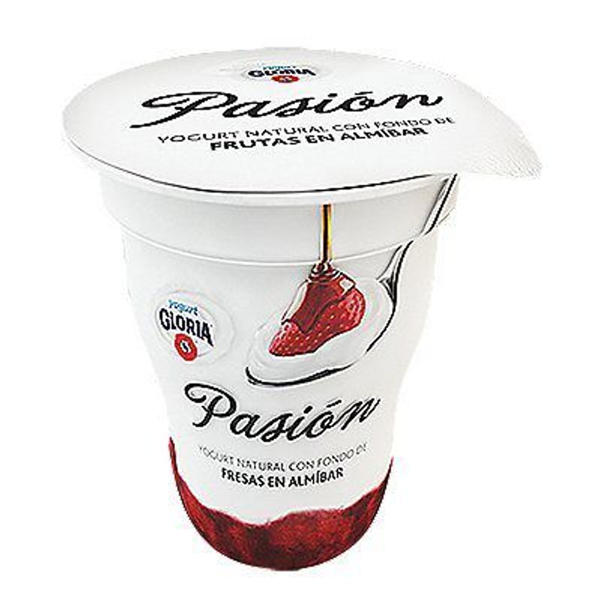GLORIA - Yogurt Gloria Pasión Frutado Fresa Envase 160 g