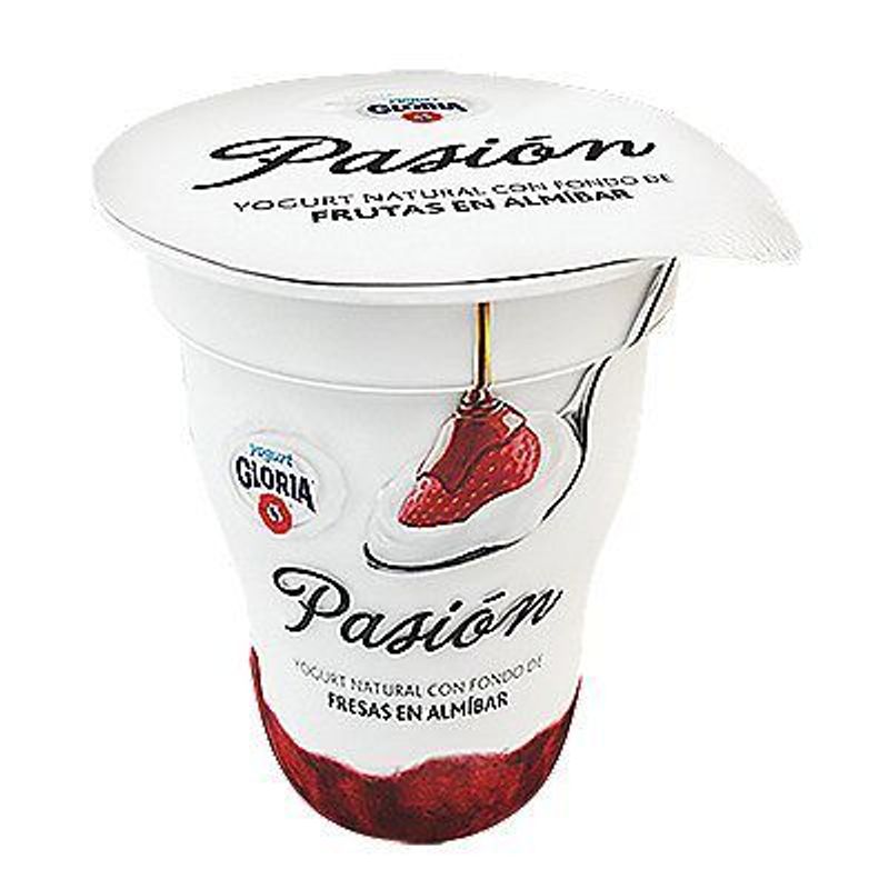 GLORIA - YOGURT FRUTADO PASION FRESA X