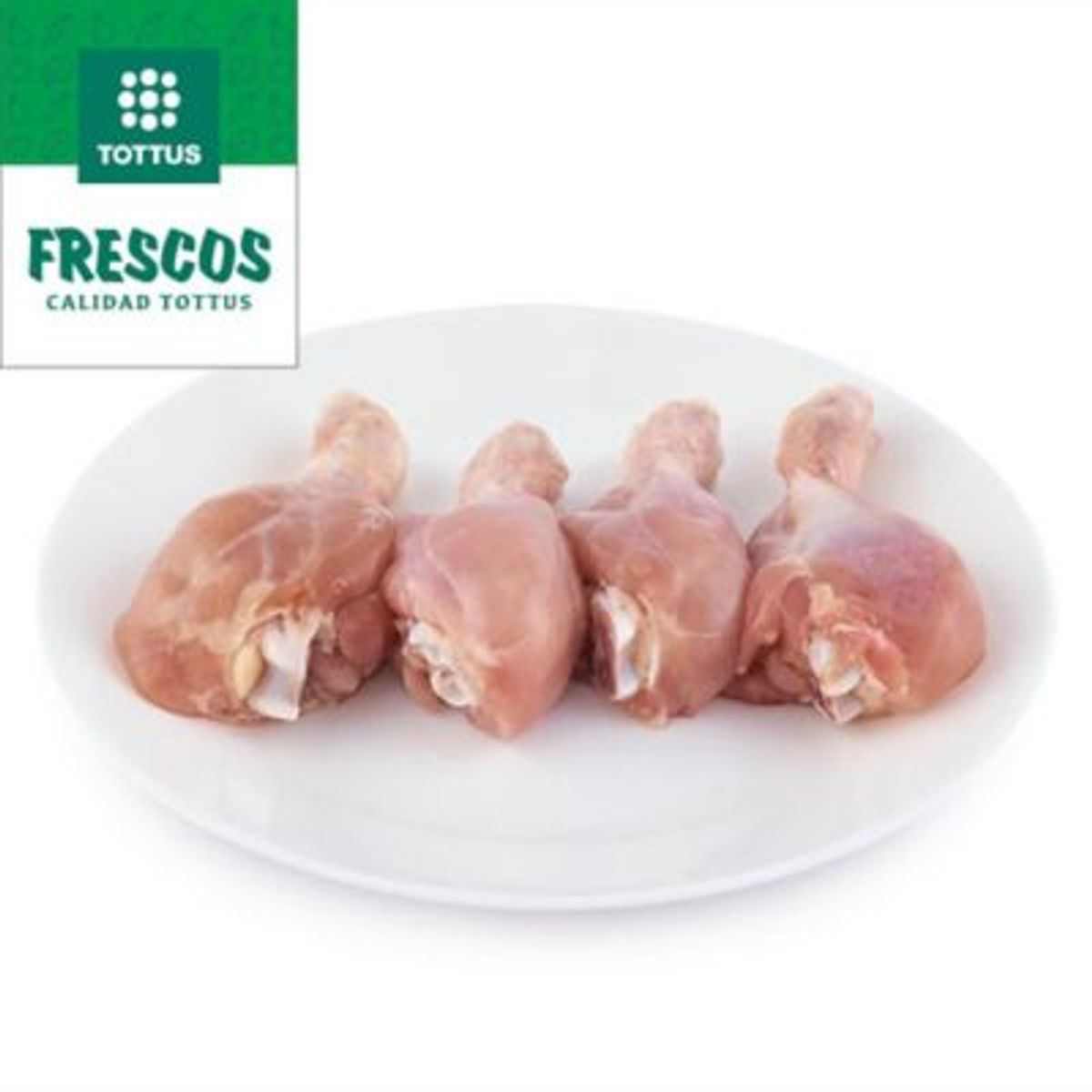 TOTTUS - Piernitas Light De Pollo Sin Piel