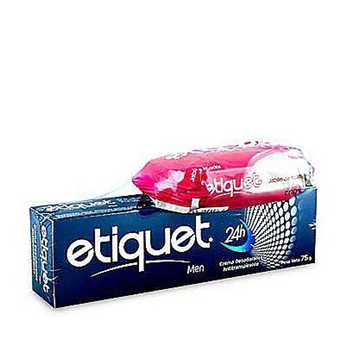 ETIQUET - Pack Desodorante en Crema Etiquet Men Envase 75 mL + Jabón Empaque 90 g