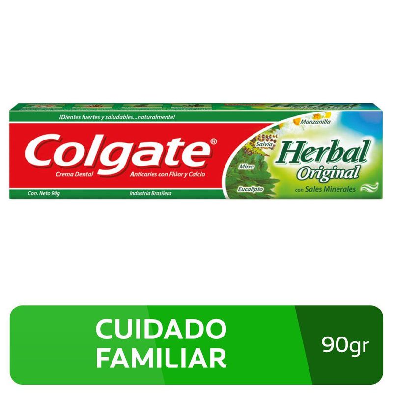 COLGATE - Crema Dental Colgate Herbal Caja 90 g
