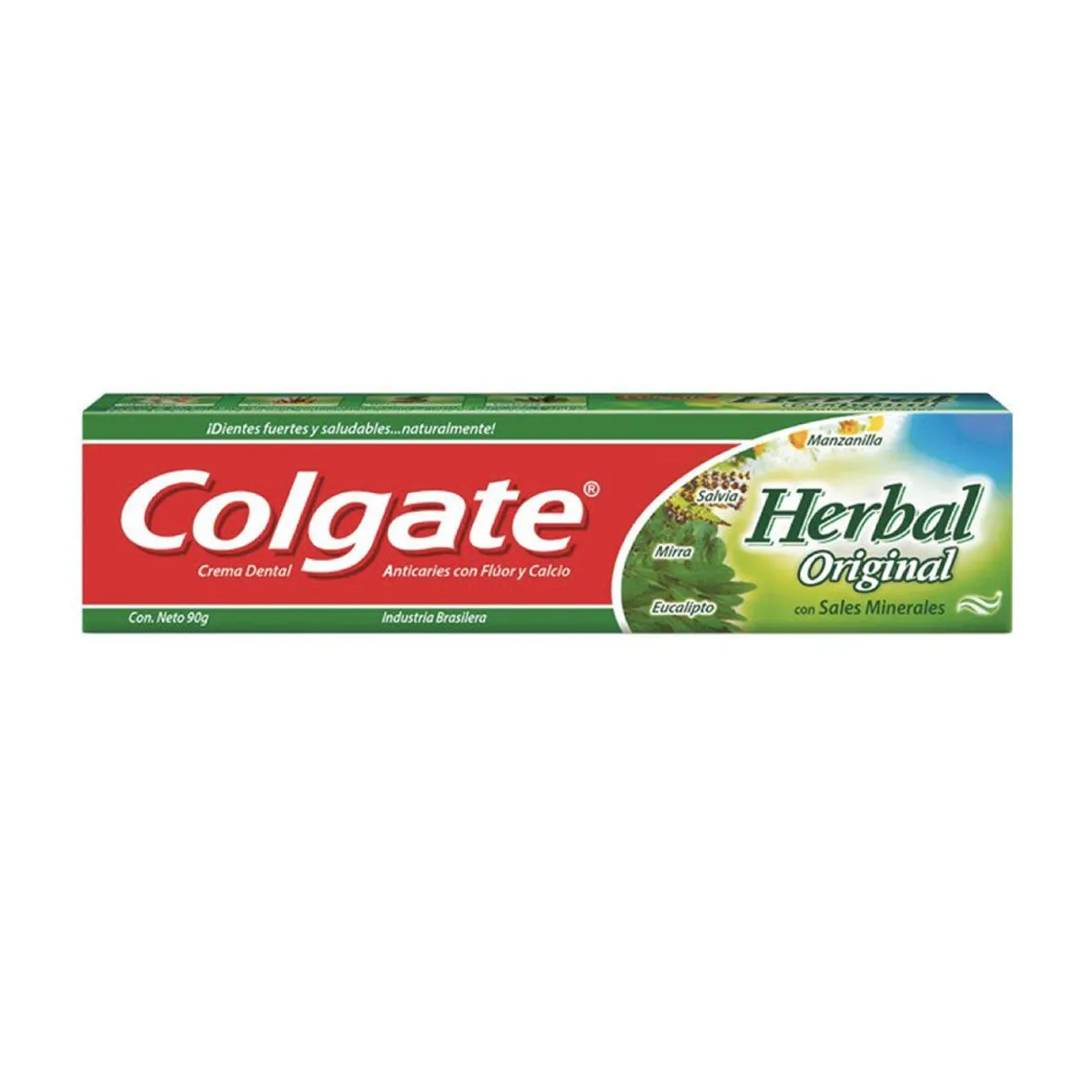 COLGATE - Crema Dental Colgate Herbal Original Caja 90 g