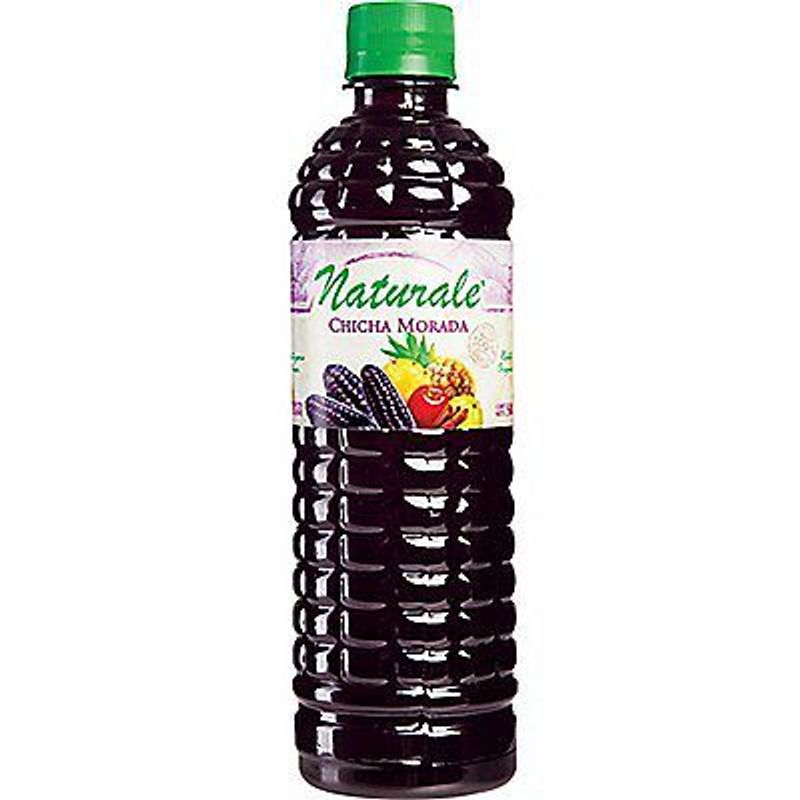 NATURALE - Bebida Naturale Sabor Chicha Morada Botella 500 mL
