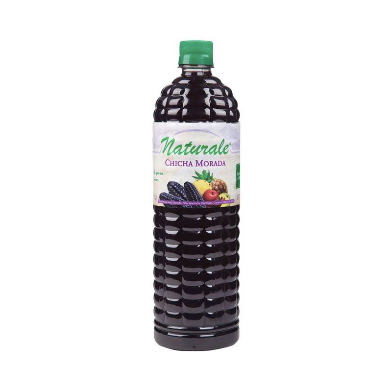 NATURALE - Bebida Naturale Chicha Morada Botella 1 L